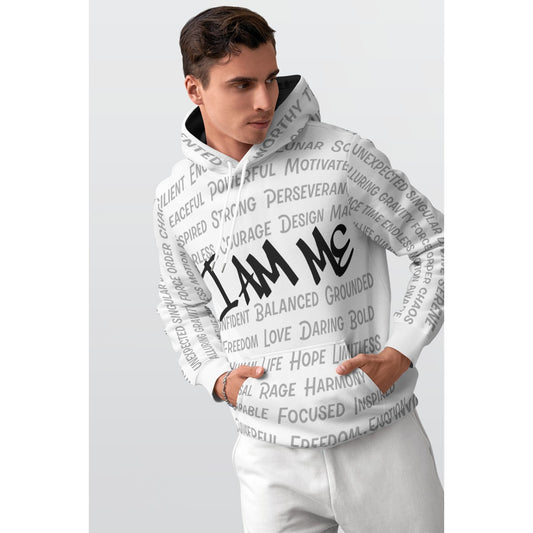 "I AM ME / WE ARE YOU" Men's Pullover Hoodie