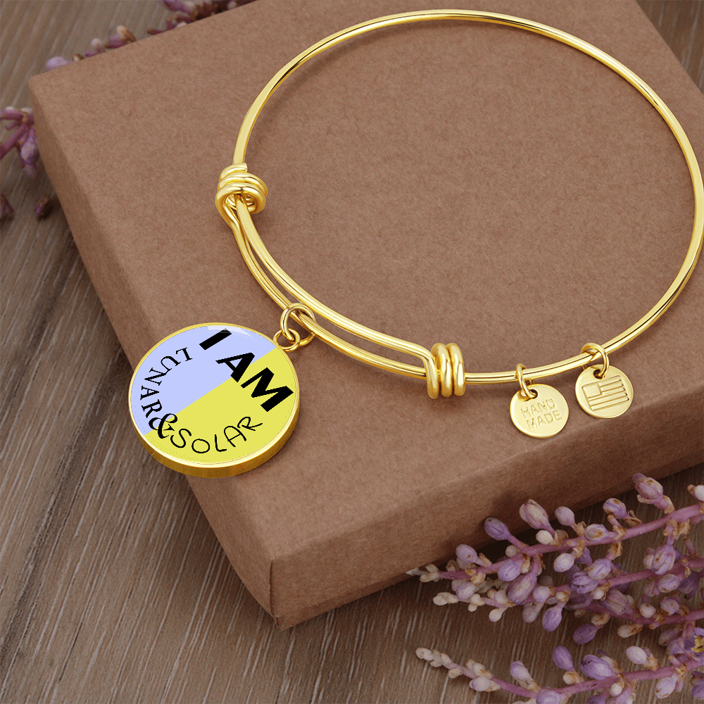 "I AM Lunar & Solar" Luxury Bracelet