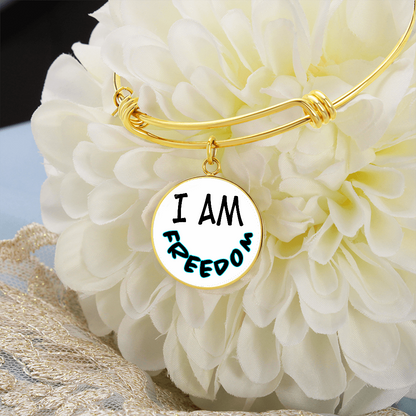 "I AM Freedom" Luxury Bracelet