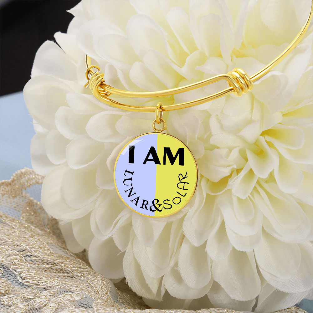 "I AM Lunar & Solar" Luxury Bracelet