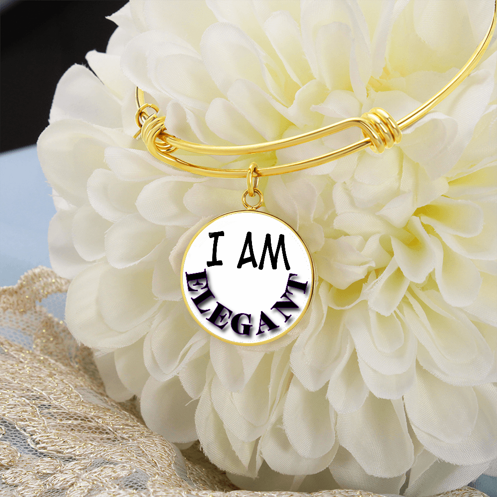 "I AM Elegant" Luxury Bracelet