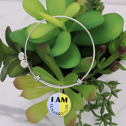 "I AM Lunar & Solar" Luxury Bracelet