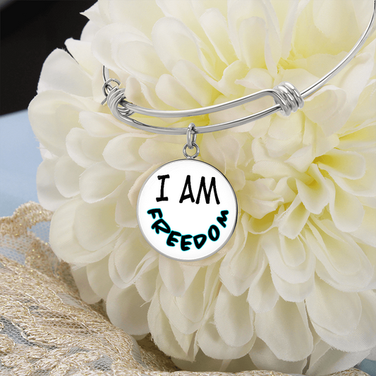 "I AM Freedom" Luxury Bracelet