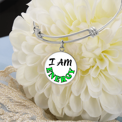 "I AM Energy" Luxury Bracelet