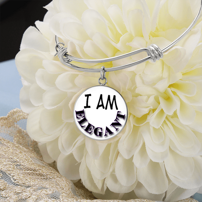 "I AM Elegant" Luxury Bracelet