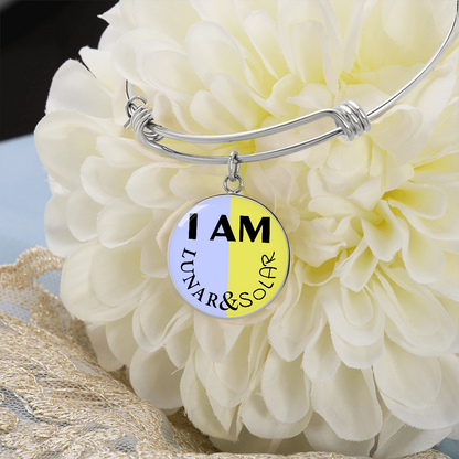 "I AM Lunar & Solar" Luxury Bracelet